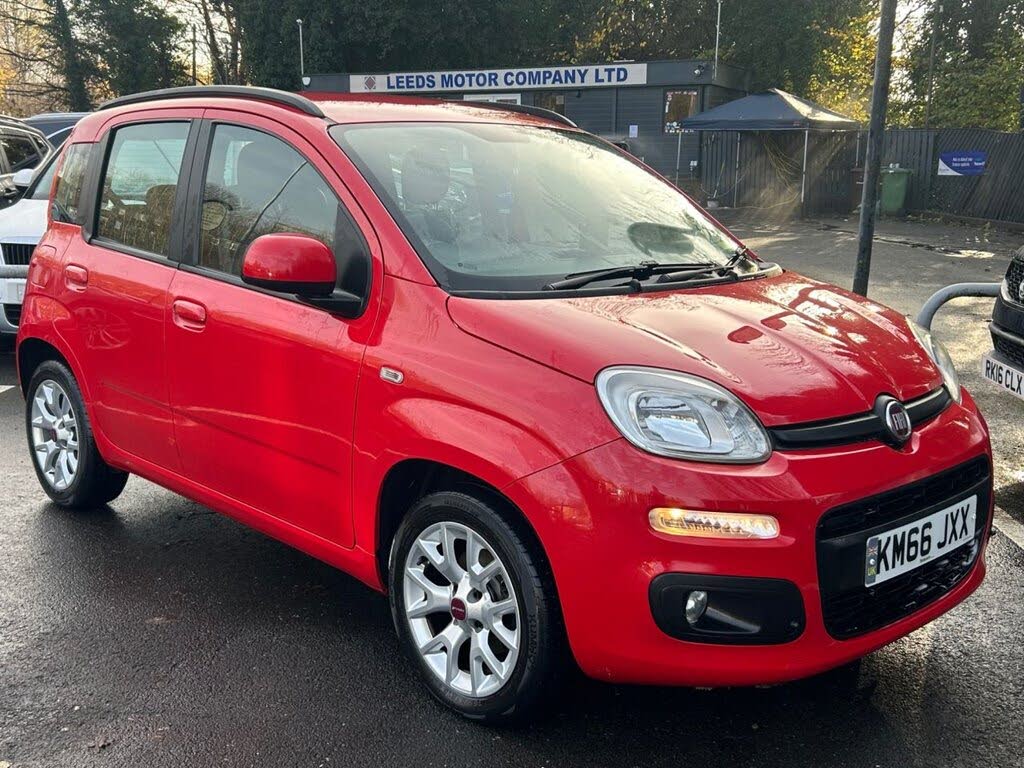 2015 Fiat Panda 1.2 Lounge