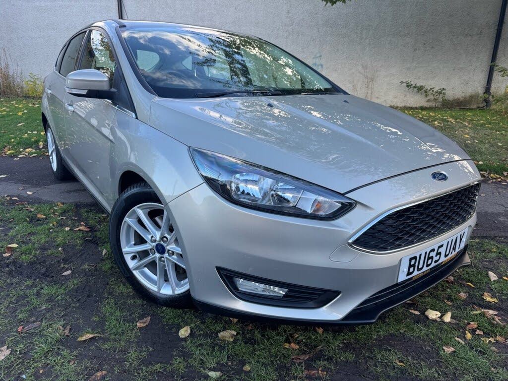 2015 Ford Focus 1.0T Zetec (100ps) Hatchback