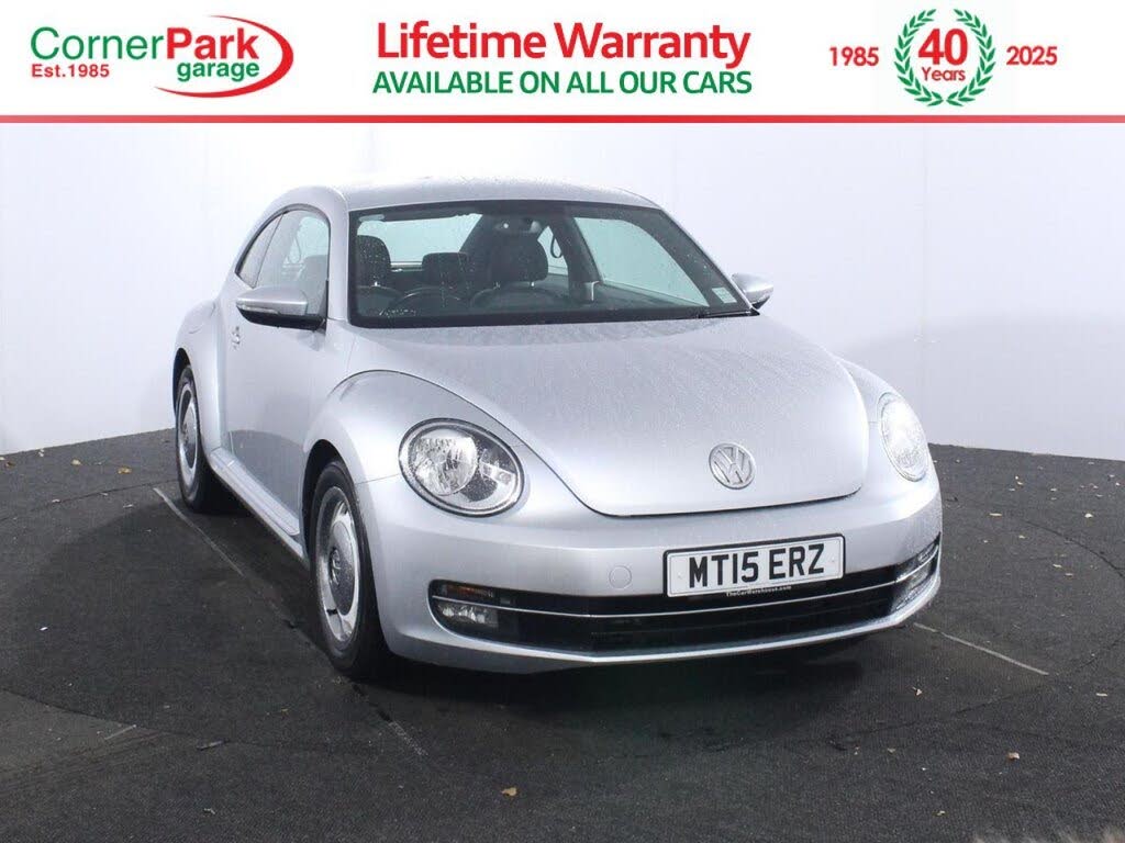 2015 Volkswagen Beetle 1.6TDI Design Hatchback 3d