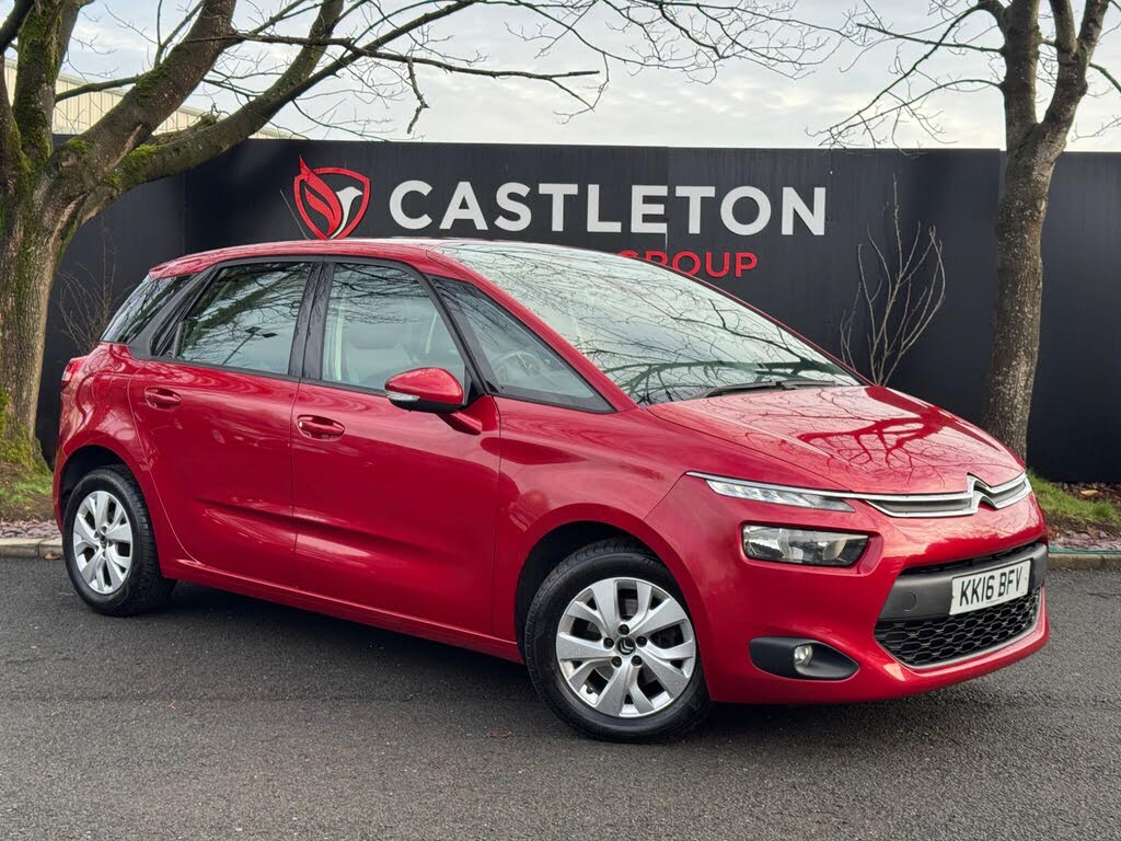 2016 Citroen C4 Picasso 1.6BlueHDi VTR+ (120ps) EAT6