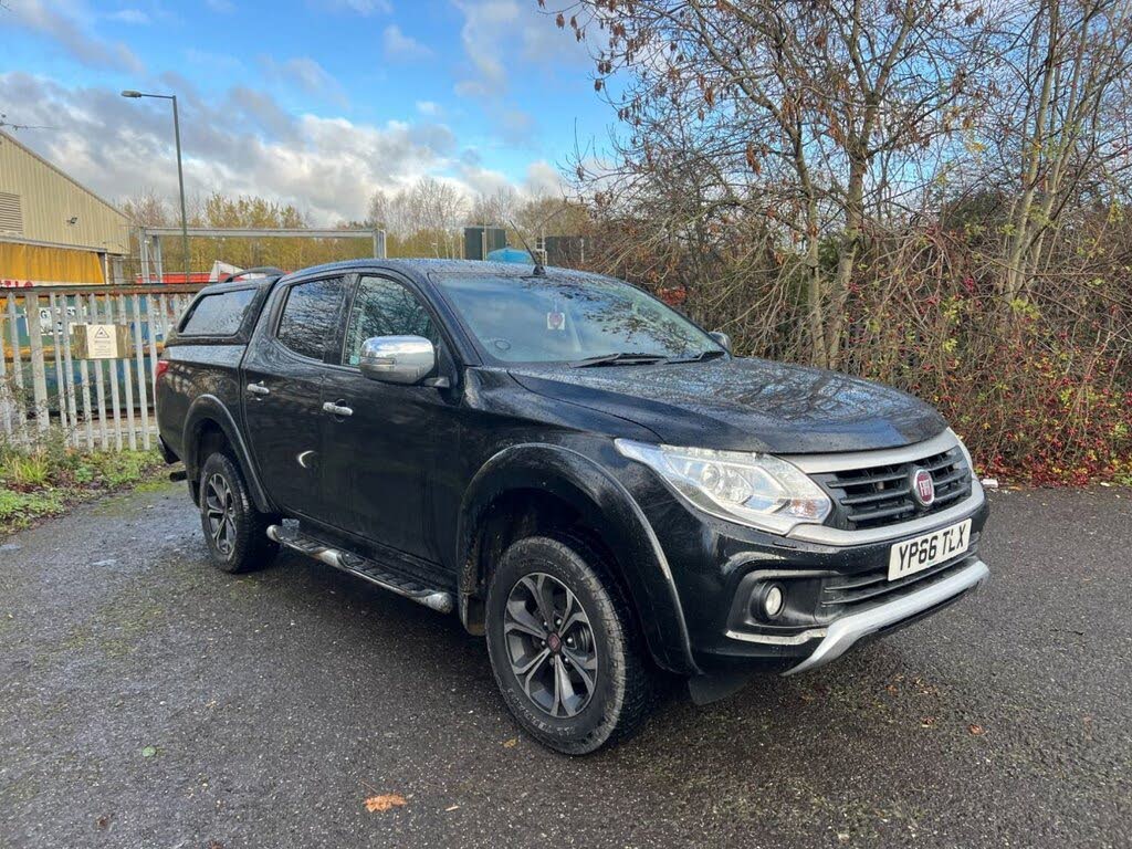2016 Fiat Fullback 2.4TD LX (EU6) auto