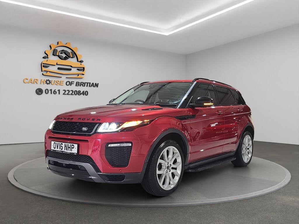 2016 Land Rover Range Rover Evoque 2.0Td4 HSE Dynamic LUX (s/s) Hatchback 5d Auto