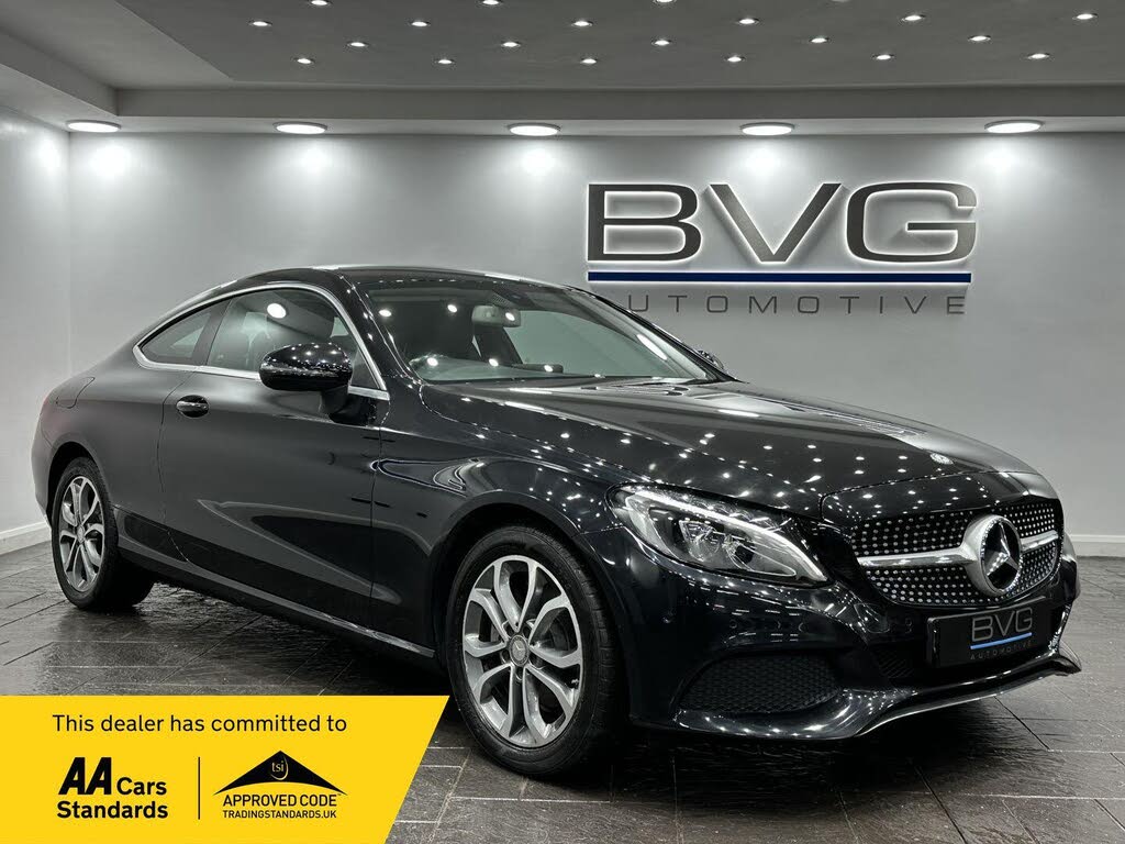 2016 Mercedes-Benz C-Class 2.1d C220d Sport (170bhp) (s/s) Coupe 2d