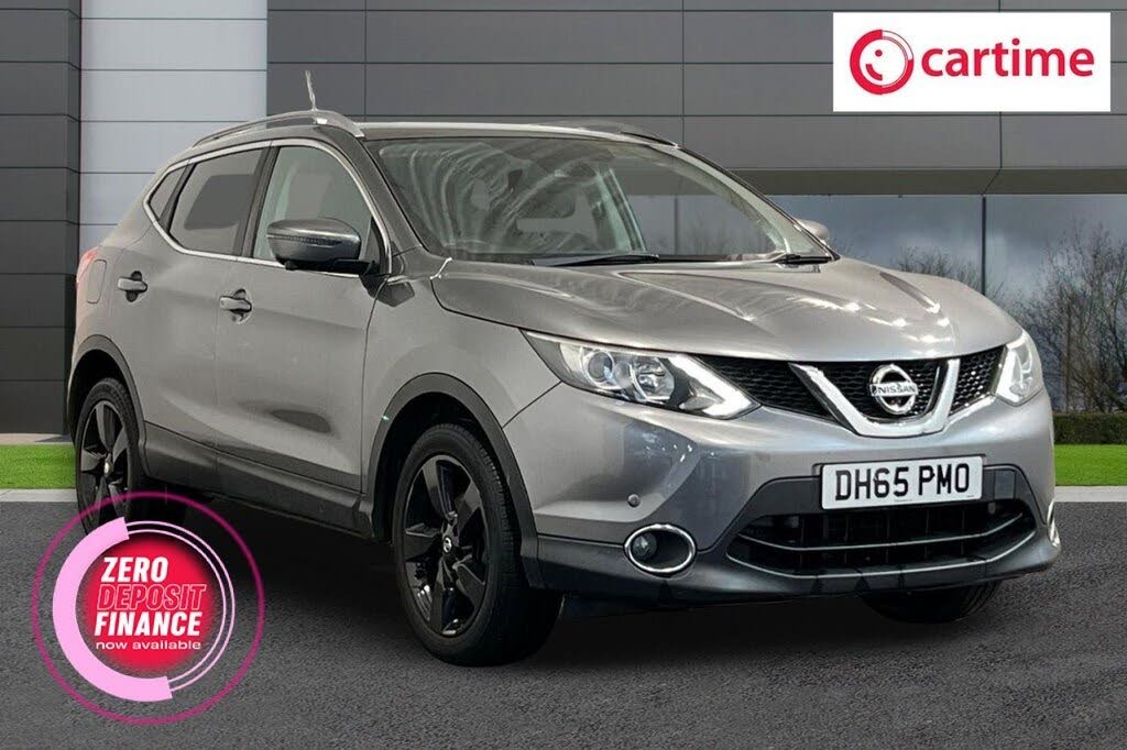 2016 Nissan Qashqai 1.5dCi N-TEC+