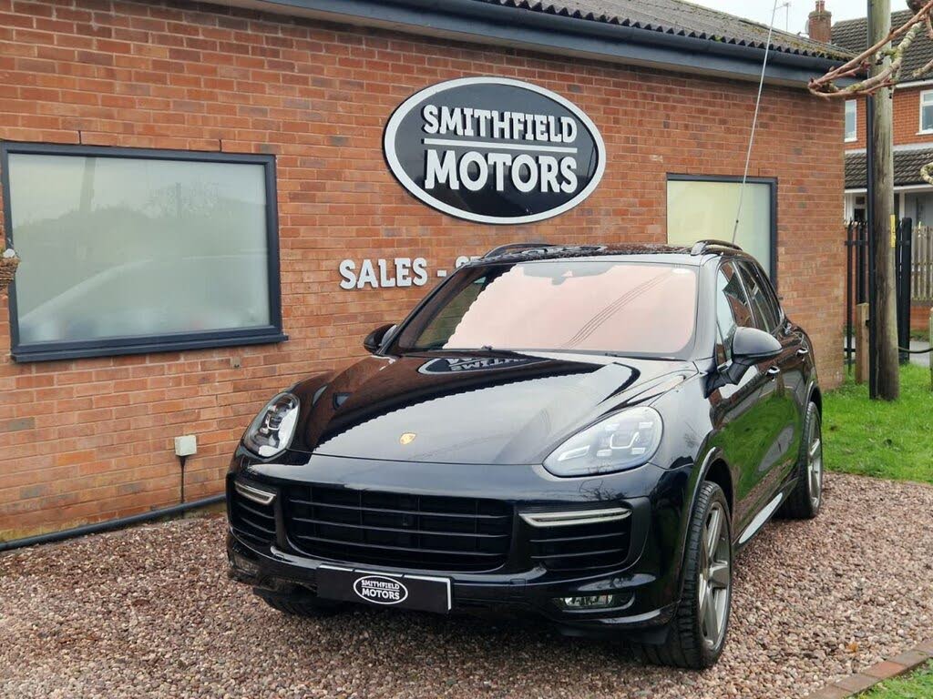 2016 Porsche Cayenne 4.8 Turbo