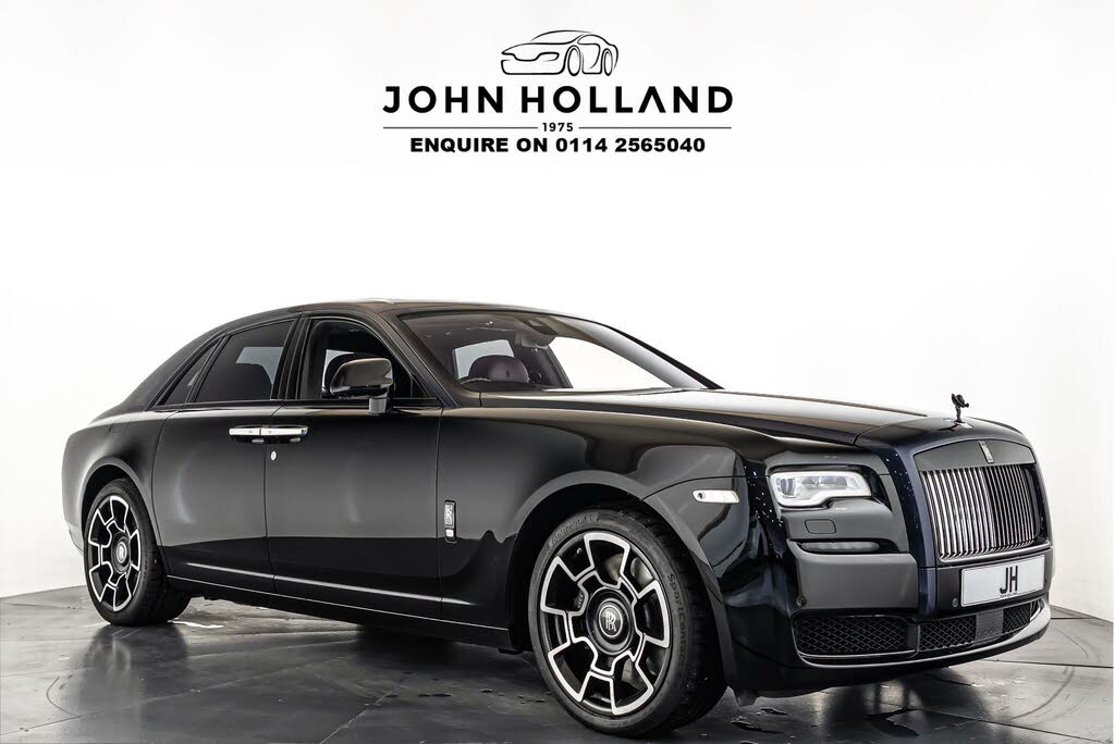 2016 Rolls-Royce Ghost 6.6 (EWB)