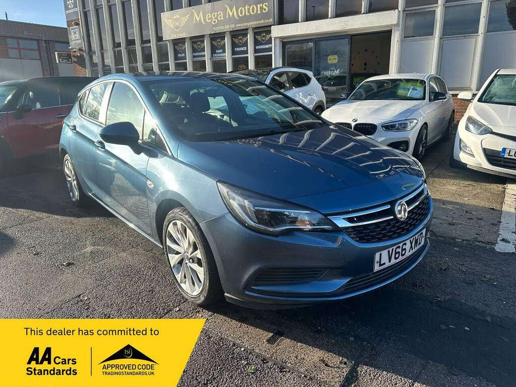 2016 Vauxhall Astra 1.4i 16v Turbo Energy
