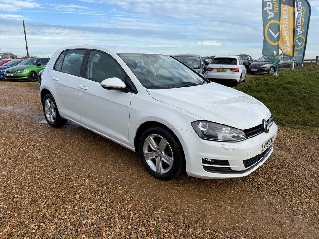 2016 Volkswagen Golf 1.4 TSI Match Edition Hatchback 5d DSG