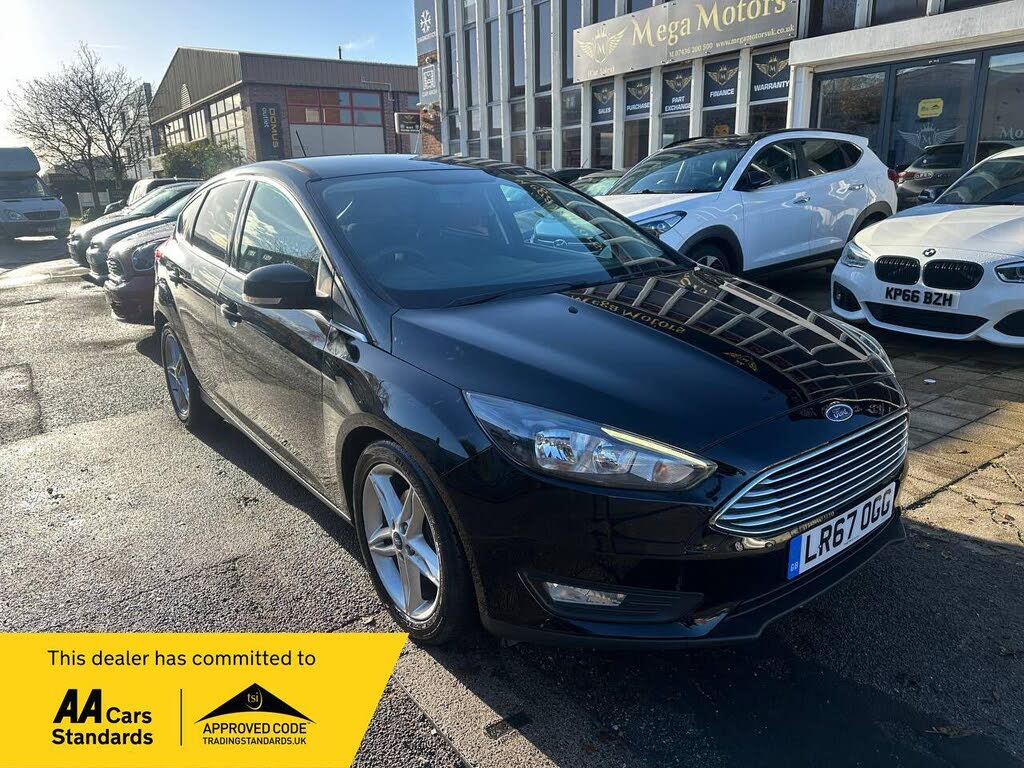 2017 Ford Focus 1.0T Zetec Edition (125ps) Hatchback