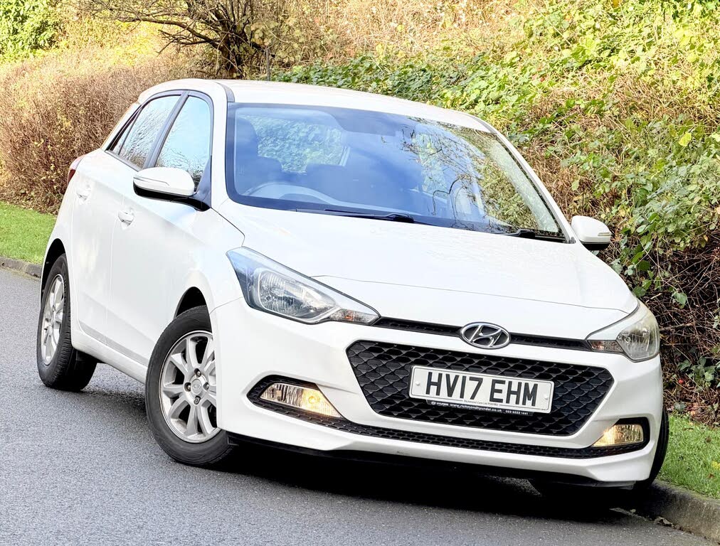 2017 Hyundai i20 1.4 SE Auto