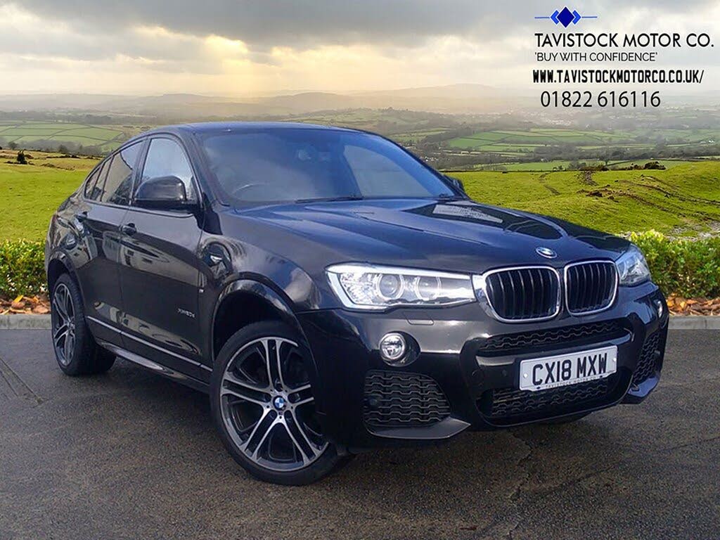 2018 BMW X4 2.0TD xDrive20d M Sport