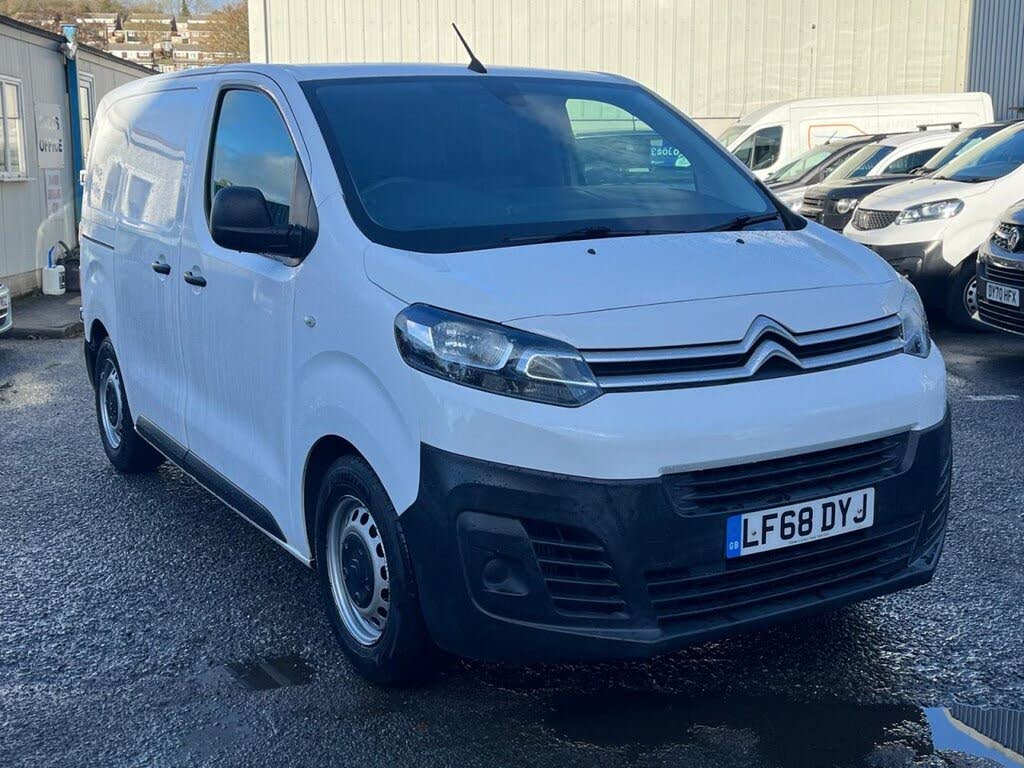 2018 Citroen Dispatch 1.6BlueHDi Enterprise XS 1000 (95ps)(EU6) Panel