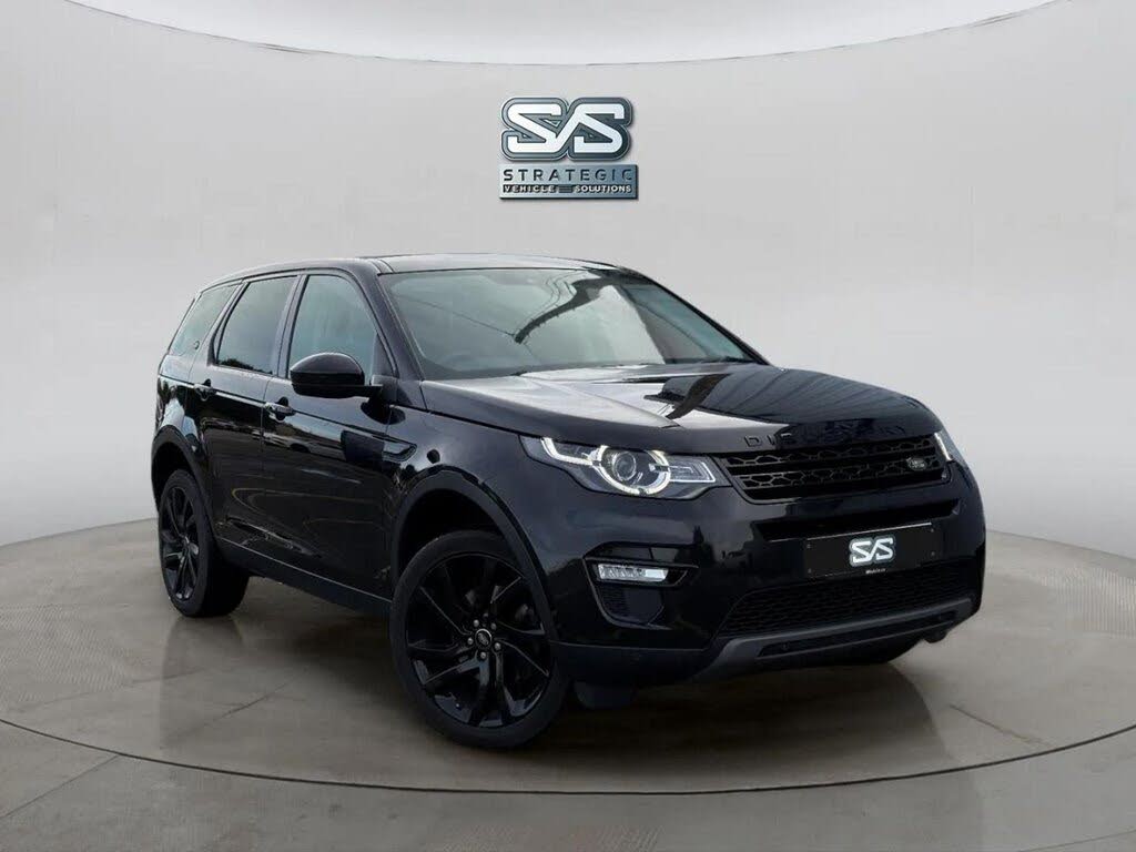 2018 Land Rover Discovery Sport 2.0Td4 HSE (180ps) Auto