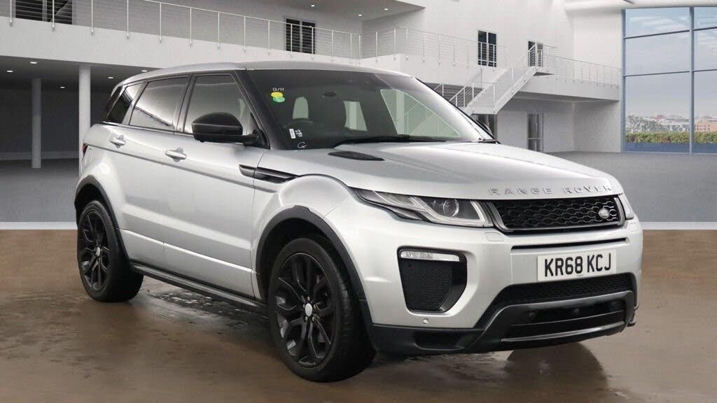 2018 Land Rover Range Rover Evoque 2.0Td4 HSE Dynamic LUX (s/s) Hatchback 5d Auto