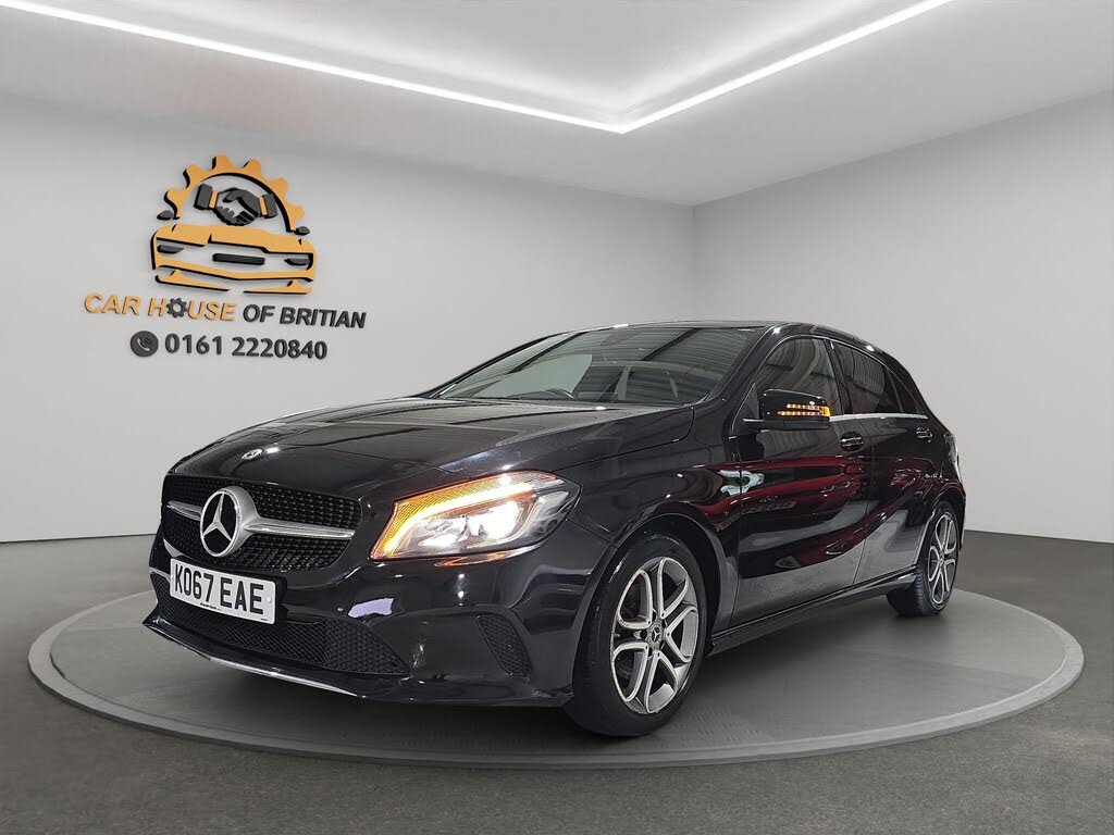 2018 Mercedes-Benz A-Class 1.6 A180 Sport Edition (s/s) 7G-DCT