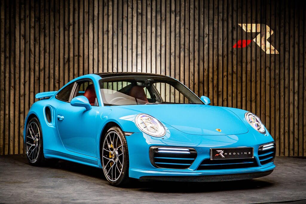 2018 Porsche 911 3.8 Turbo S Coupe