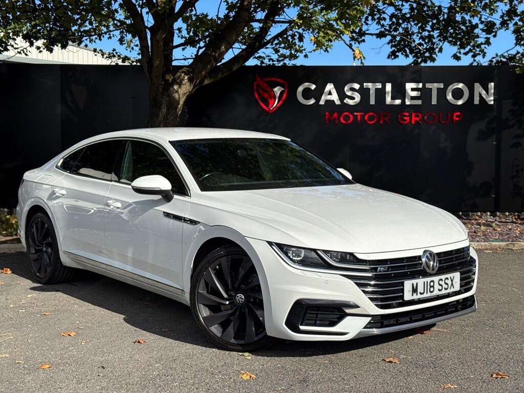 2018 Volkswagen Arteon 2.0TDI R-Line (240ps) 4Motion (s/s) DSG