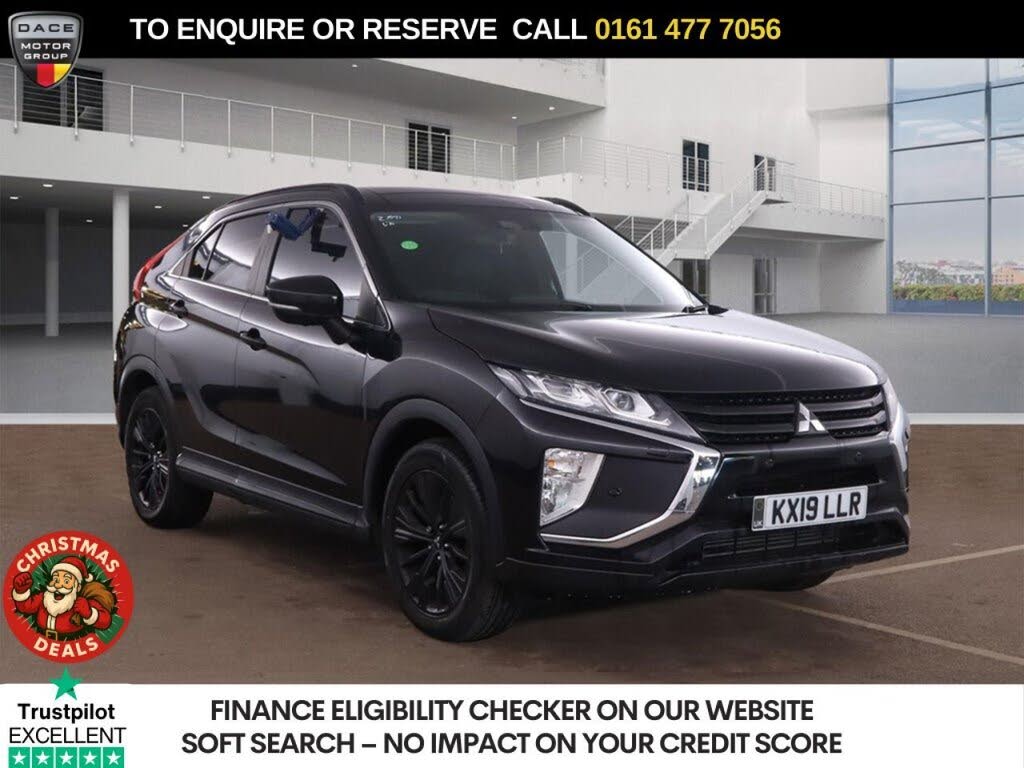 2019 Mitsubishi Eclipse Cross 1.5 Black