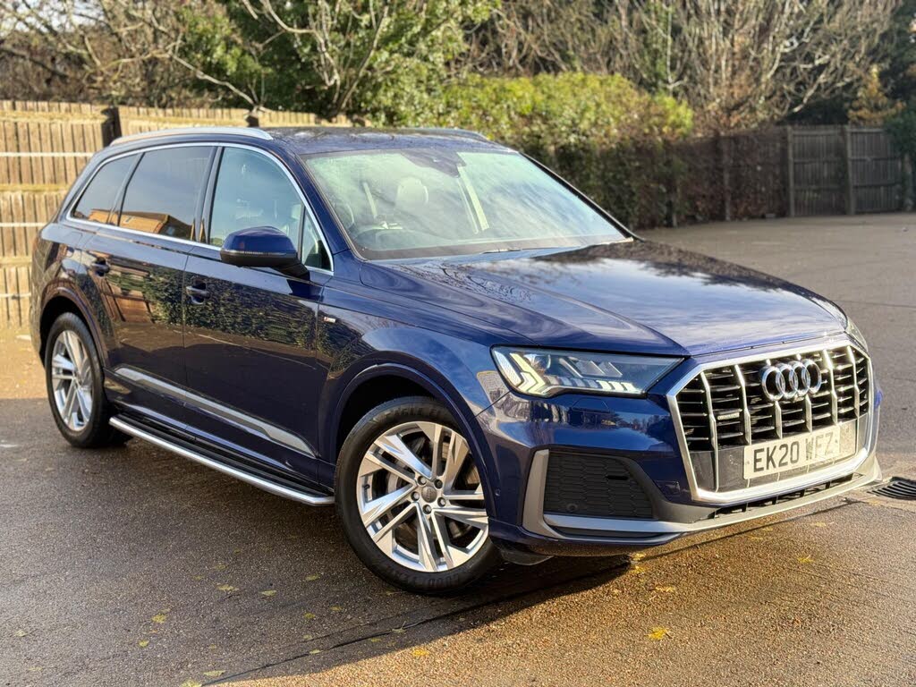 2020 Audi Q7 3.0 45 TDI S Line