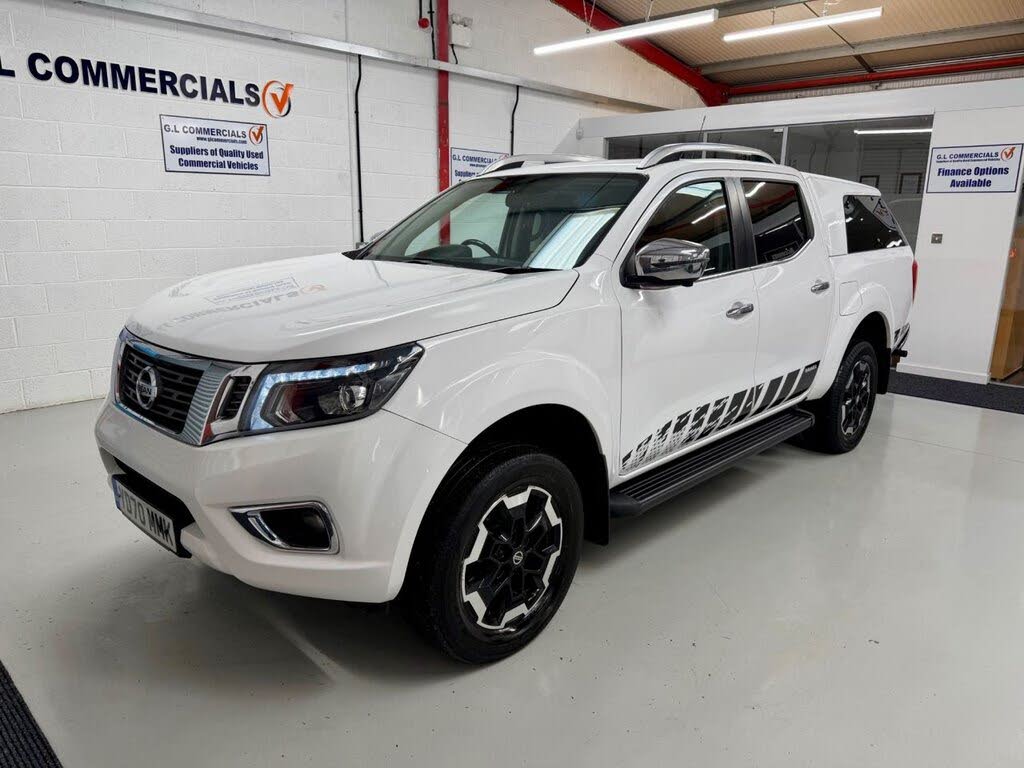 2020 Nissan Navara 2.3dCi TT Tekna (8 Navi)(Leather)