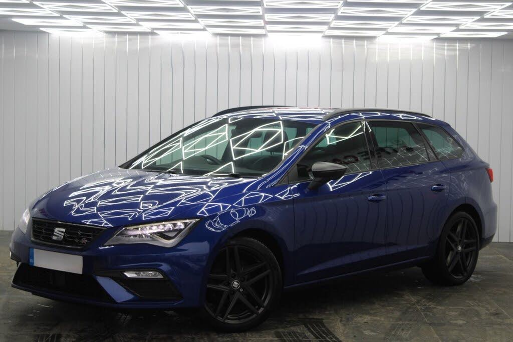 2020 Seat Leon 1.5 TSI EVO FR Black Edition (150ps) Estate DSG