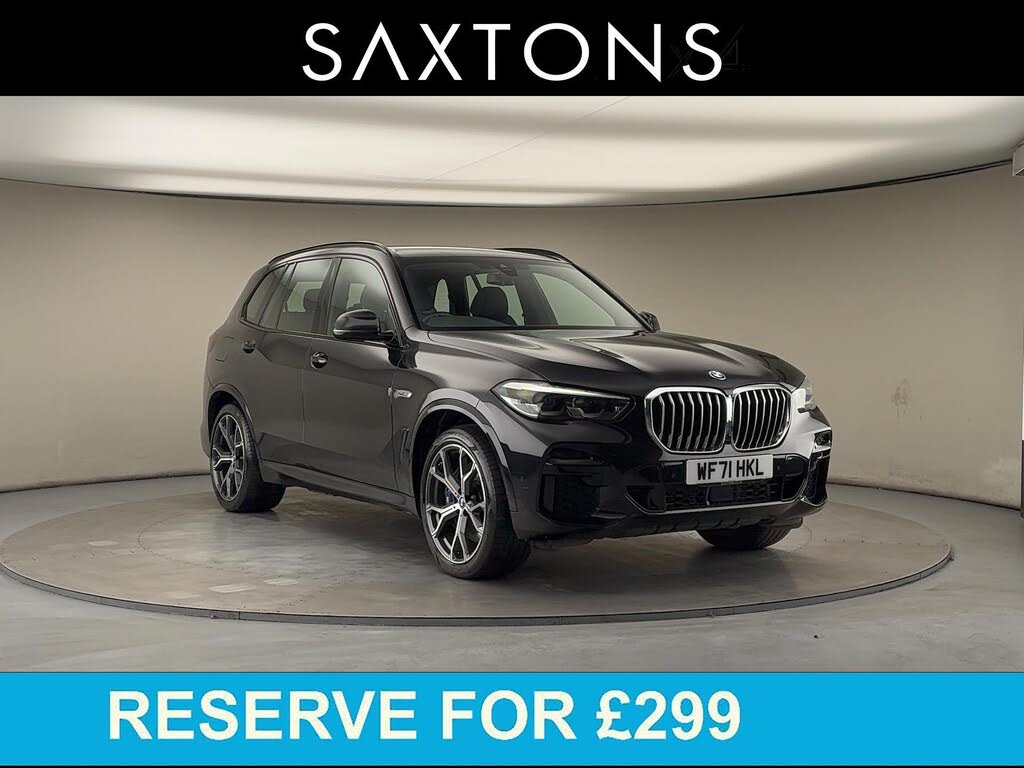 2021 BMW X5 3.0 xDrive 45e M Sport (Pro Pack)