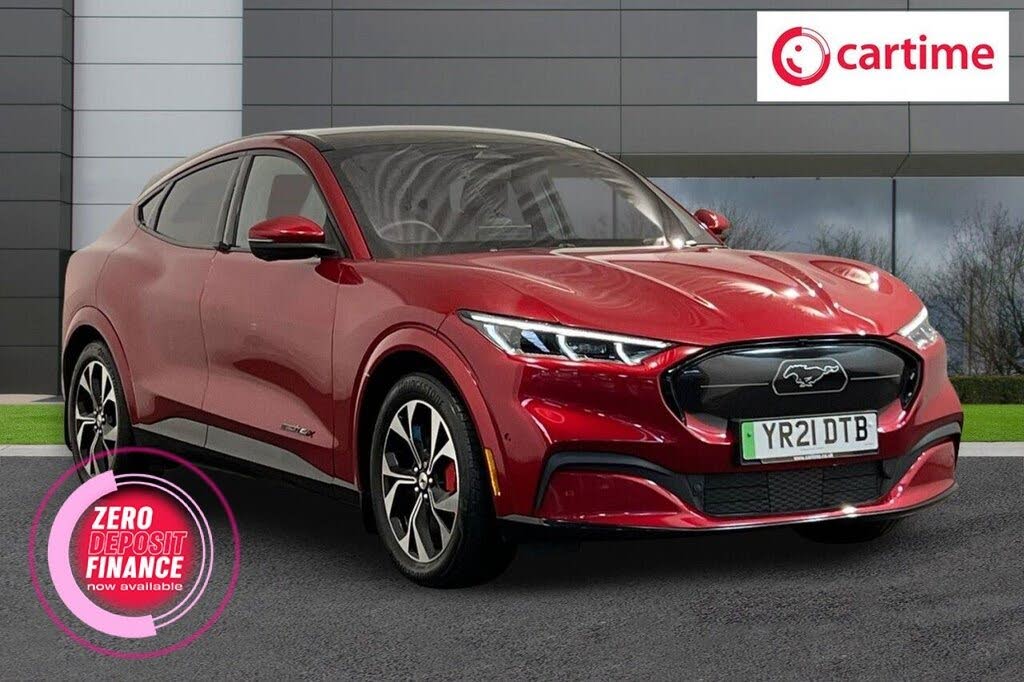 2021 Ford Mustang Mach-E E First Edition Extended Range