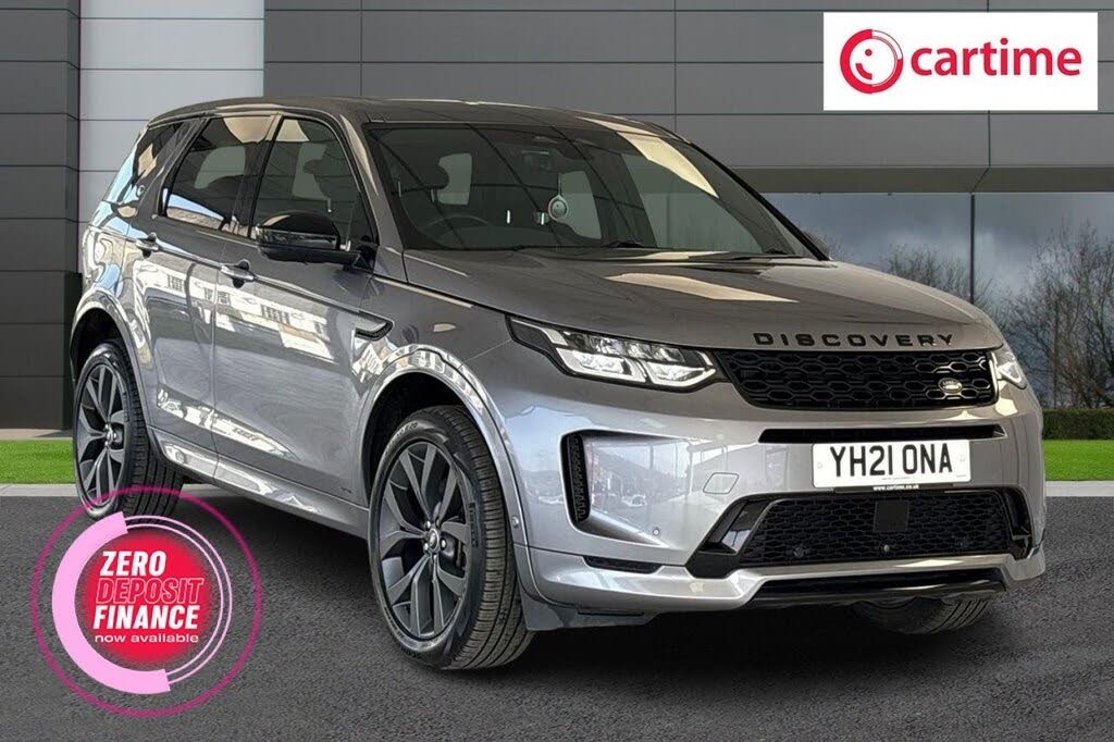 2021 Land Rover Discovery Sport 2.0 D165 R-Dynamic S Plus