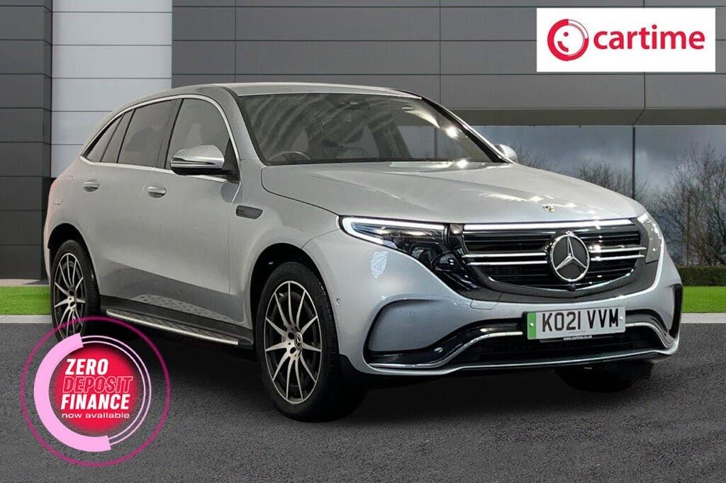 2021 Mercedes-Benz EQC E EQC 400 AMG Line