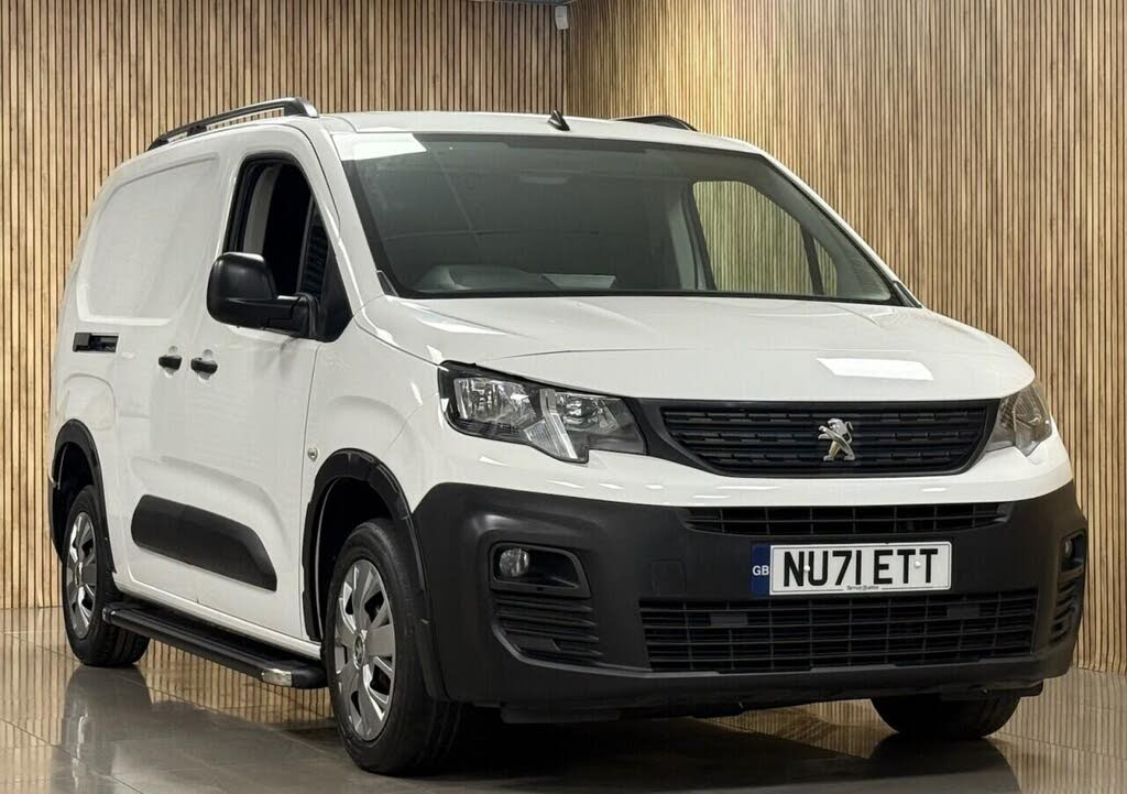 2021 Peugeot Partner 1.5 BlueHDi 950 Professional Premium (100PS)(Eu6d)