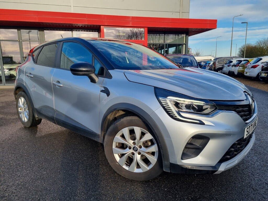 2021 Renault Captur 1.0 TCe Iconic Edition