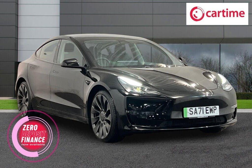 2021 Tesla Model 3 E Performance AWD