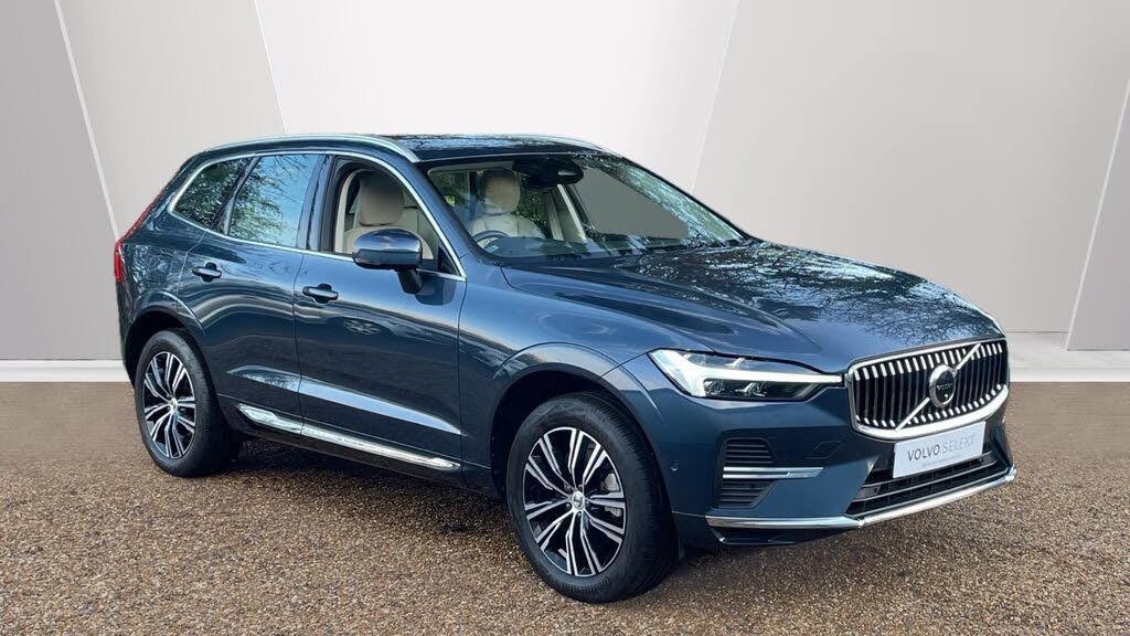 2021 Volvo XC60 2.0 B5 Inscription AWD