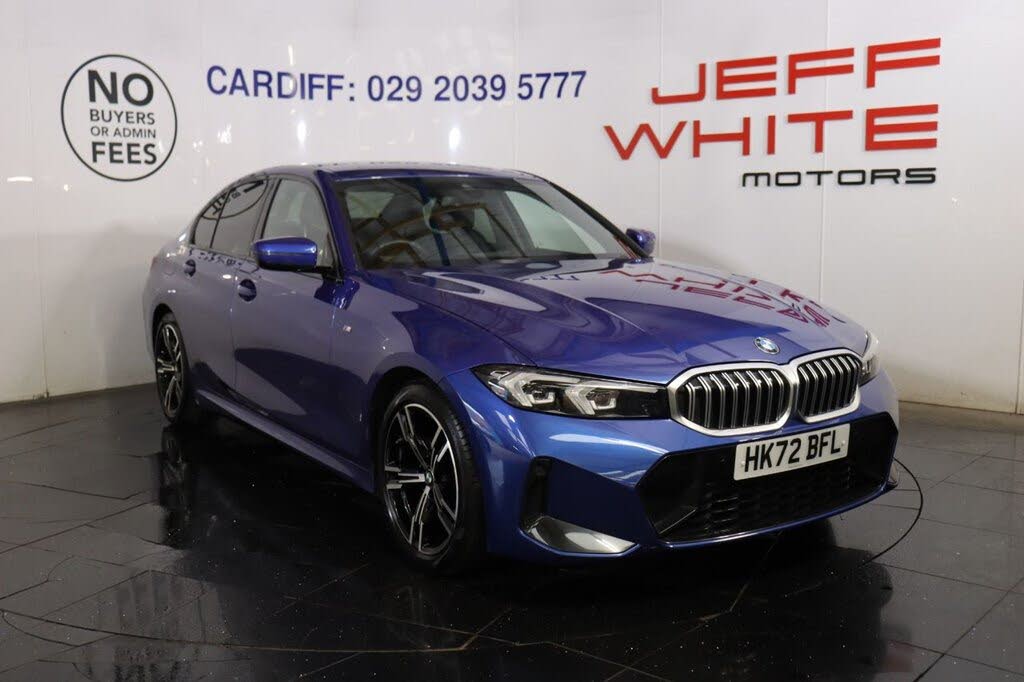 2022 BMW 3 Series 2.0 320i M Sport Saloon 4d