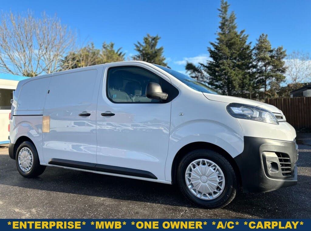 2022 Citroen Dispatch 1.5BlueHDi Enterprise Pro M 1000