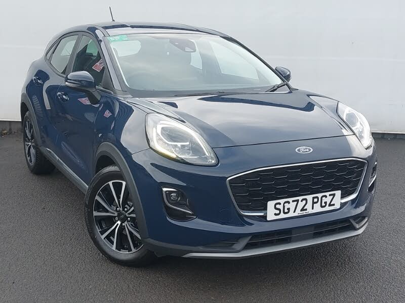 2022 Ford Puma SUV 1.0 Titanium (125ps)