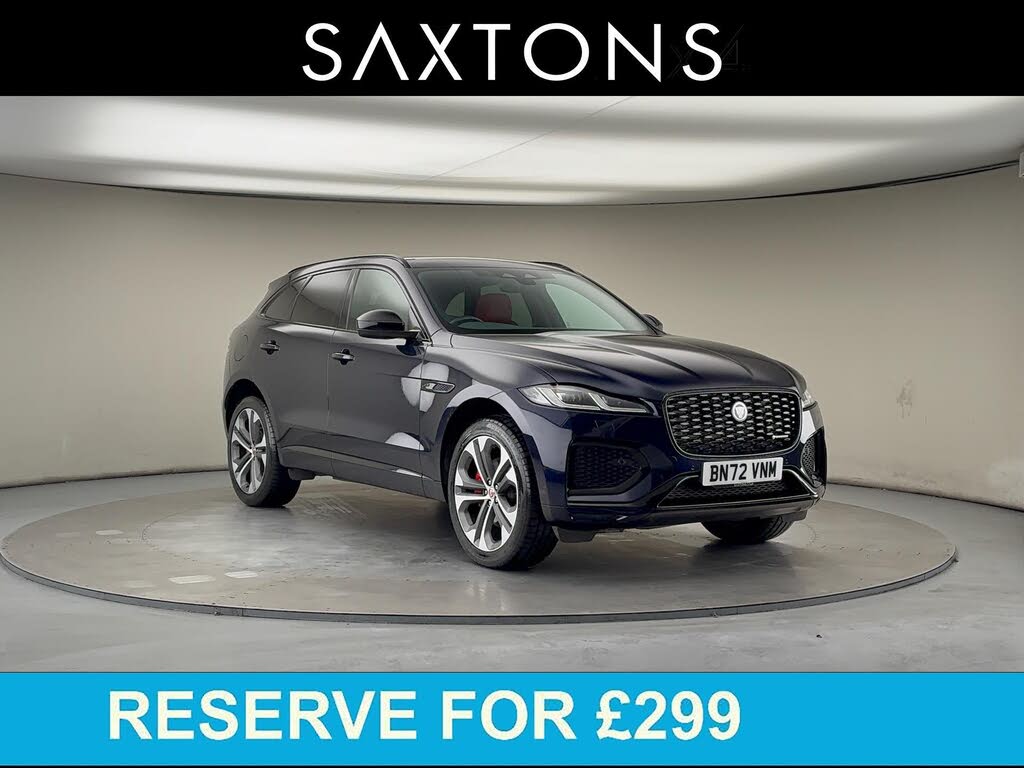 2022 Jaguar F-PACE 2.0 D200 R-Dynamic Black