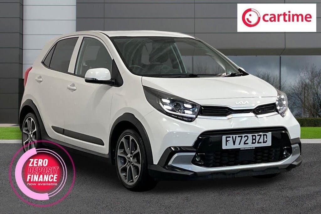 2022 Kia Picanto 1.0 X-Line Auto Seq