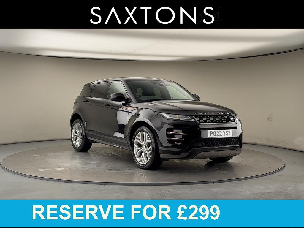 2022 Land Rover Range Rover Evoque 1.5 P300e R- Dynamic SE