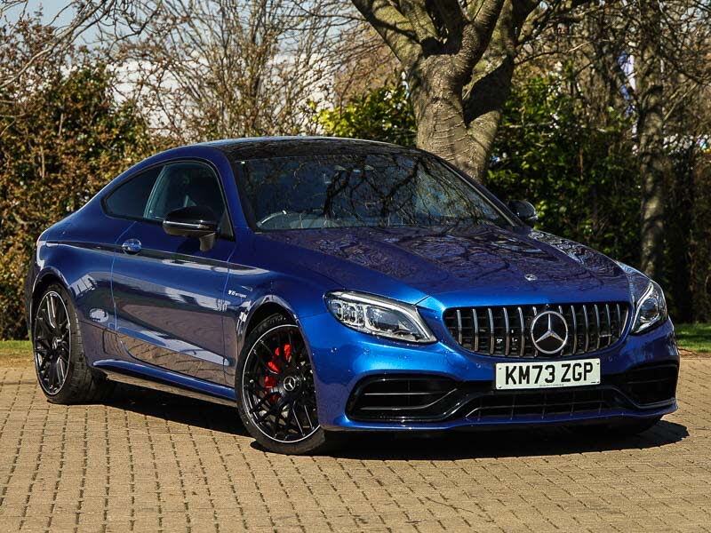 2022 Mercedes-Benz C-Class 4.0 C63 AMG S Night Edition Premium Plus Coupe