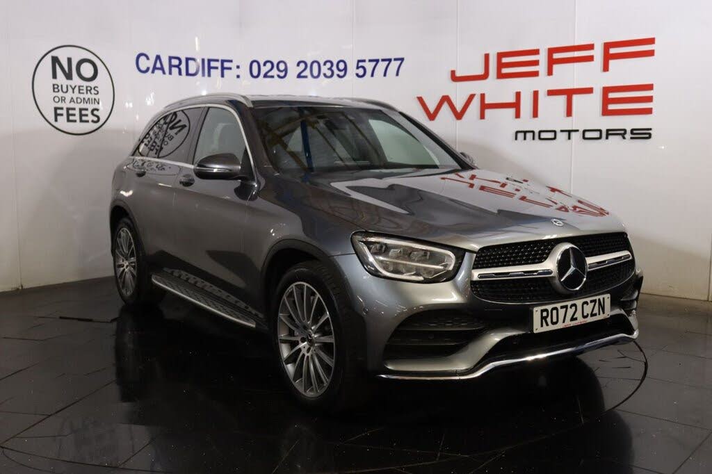 2022 Mercedes-Benz GLC-Class 2.0d GLC220d AMG Line Premium (195ps) Station Wagon 5d 1950cc 4MATIC Plus