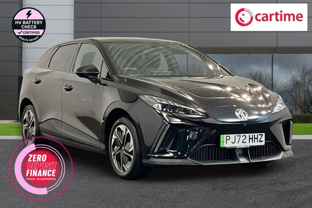 2022 MG MG4 E Trophy EV