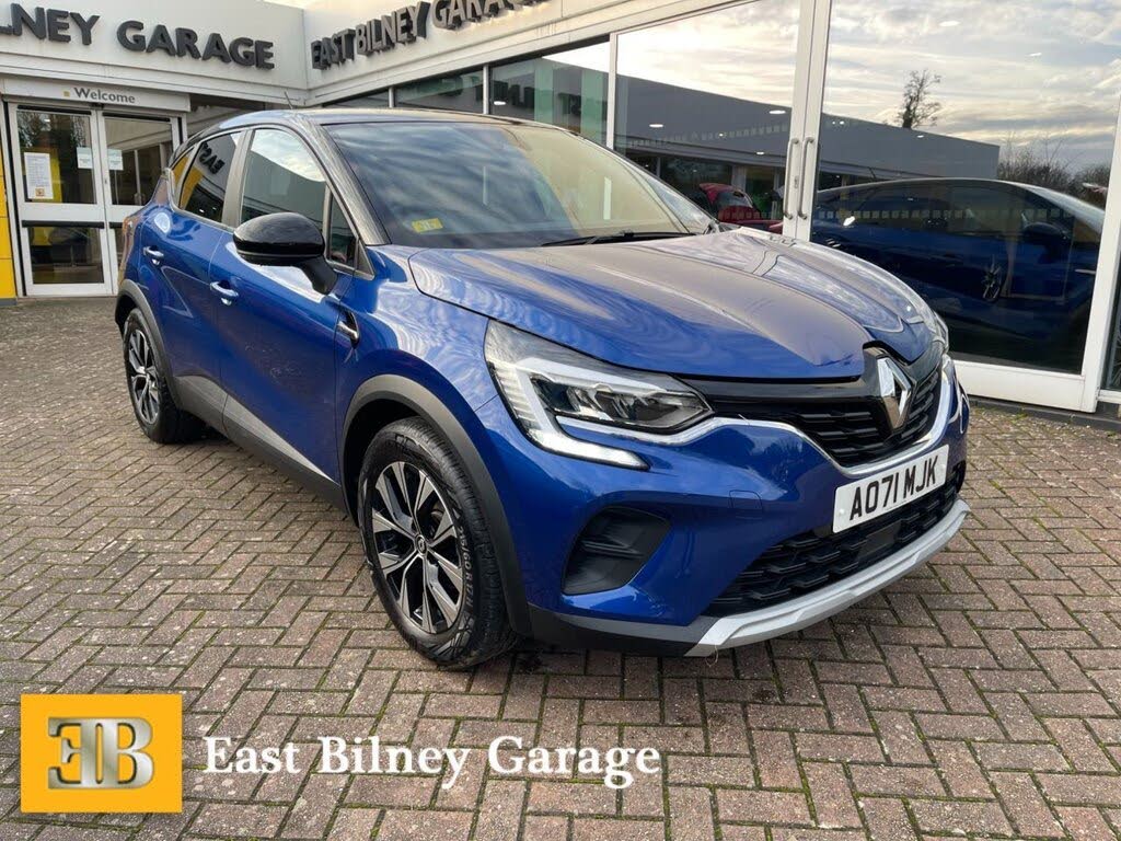 2022 Renault Captur 1.0 TCe SE Limited