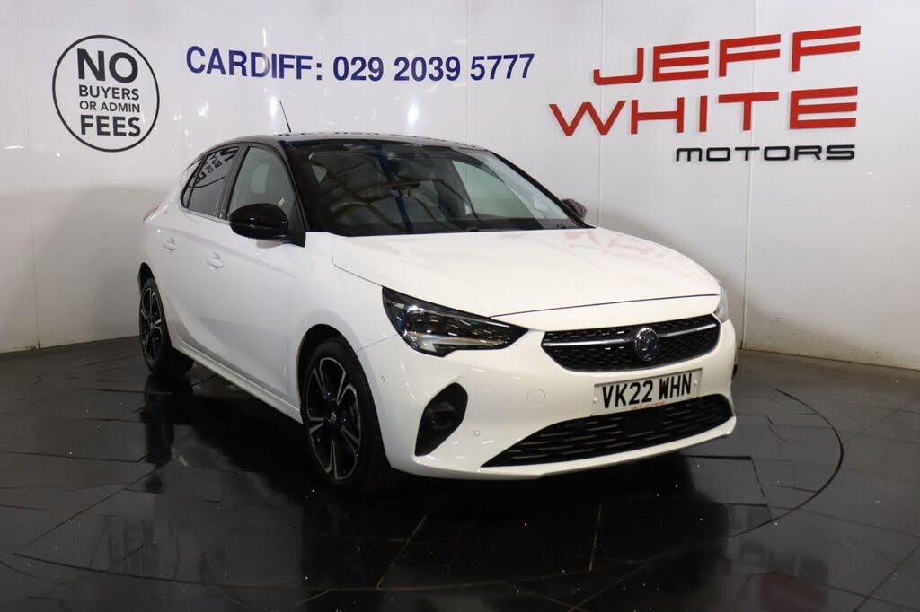 2022 Vauxhall Corsa 1.2 Turbo Elite Edition