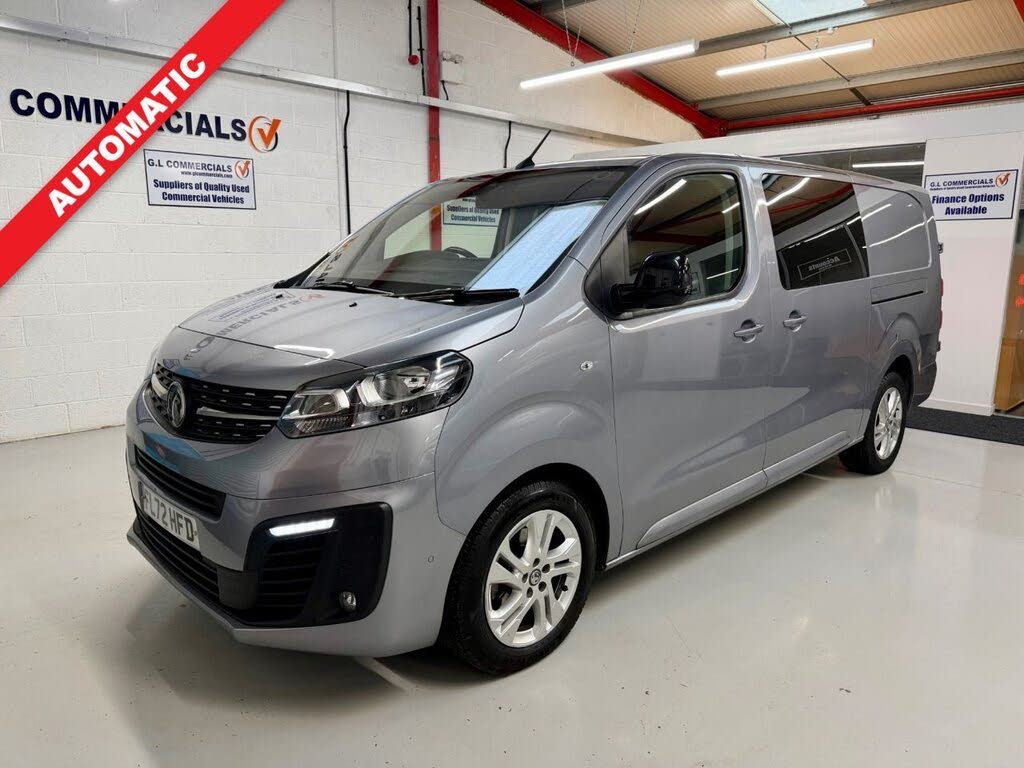 2022 Vauxhall Vivaro 2.0TD 3100 L2H1 Elite Double Cab auto