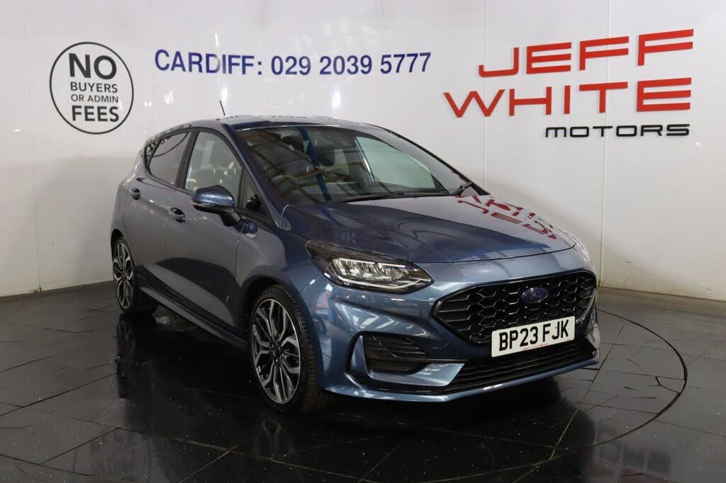 2023 Ford Fiesta 1.0T ST-Line X (100ps)