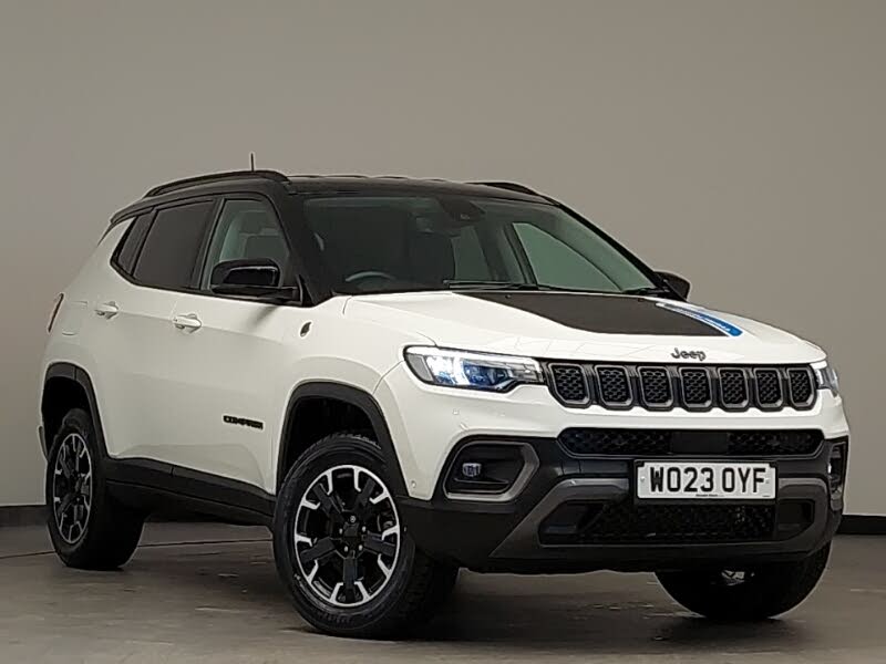 2023 Jeep Compass 1.3 GSE Trailhawk