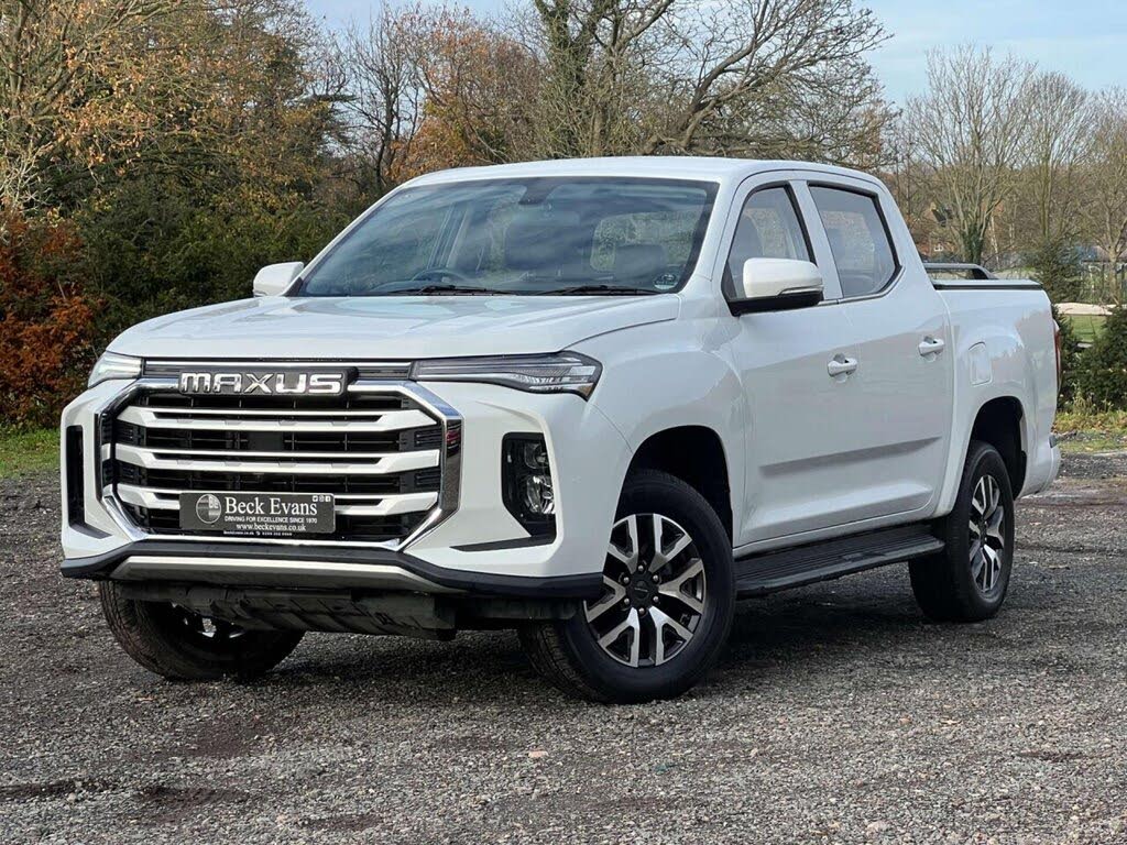 2023 Maxus T90EV E 88.55kWh