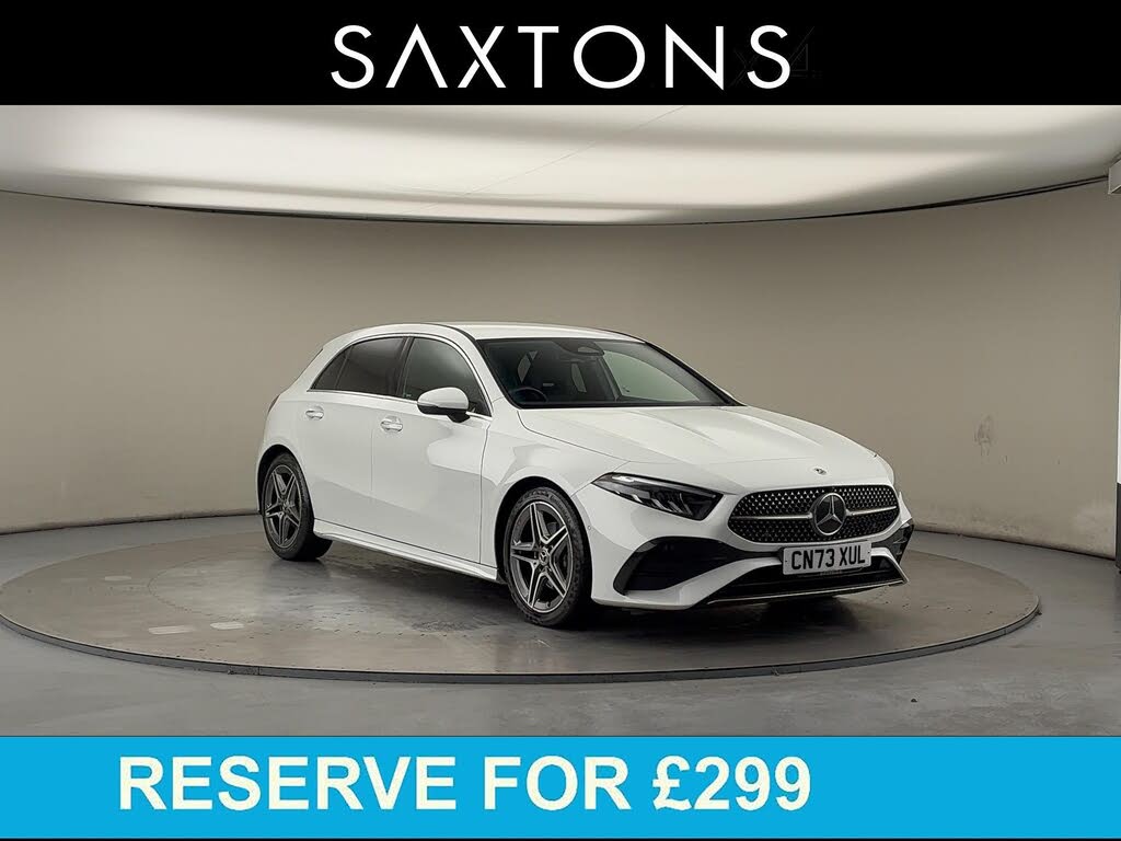 2023 Mercedes-Benz A-Class 1.3 A180 AMG Line Executive Hatchback 5d 7G-DCT