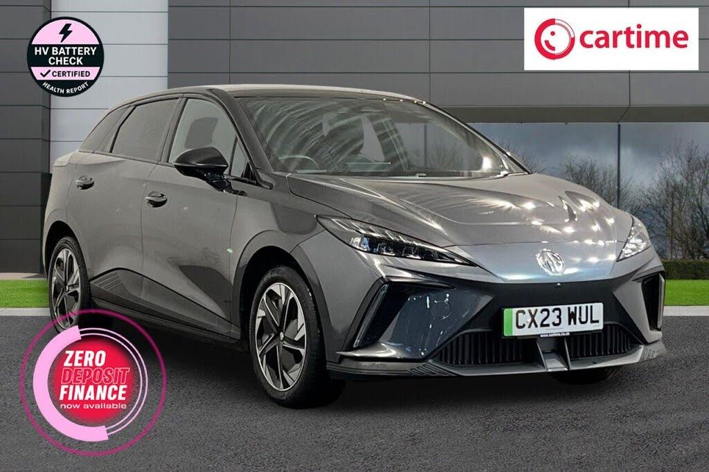 2023 MG MG4 E Trophy EV (203ps) Long